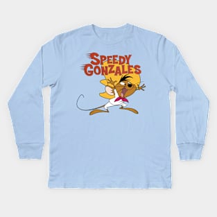 Speedy gonzales Kids Long Sleeve T-Shirt